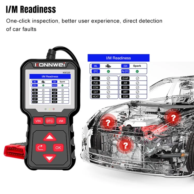CRP5712_4.webp KONNWEI KW320 Car OBD2 Fault Diagnosis Tool - Image 5