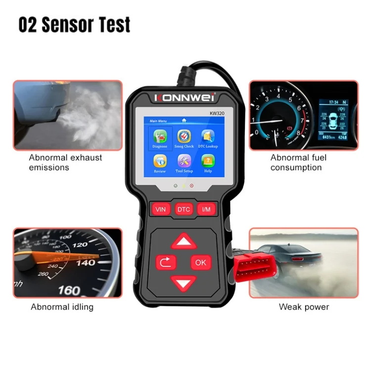 CRP5712_6.webp KONNWEI KW320 Car OBD2 Fault Diagnosis Tool - Image 7