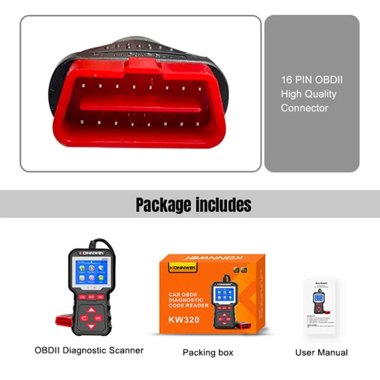 CRP5712_7.webp KONNWEI KW320 Car OBD2 Fault Diagnosis Tool - Image 8
