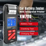 KONNWEI KW720 Car 3.2 inch 6V-24V Lead-acid Battery Tester with Printer - Image 3
