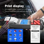 KONNWEI KW720 Car 3.2 inch 6V-24V Lead-acid Battery Tester with Printer - Image 4