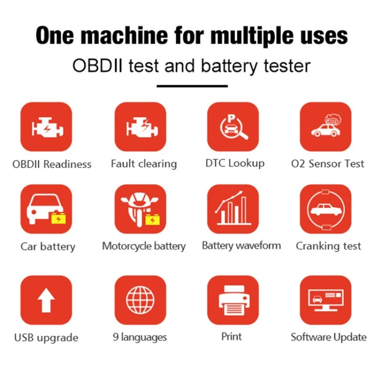 CRP5714_2.webp KONNWEI KW870 2 in 1 Car OBD2 Fault Diagnosis + Battery Tester - Image 3