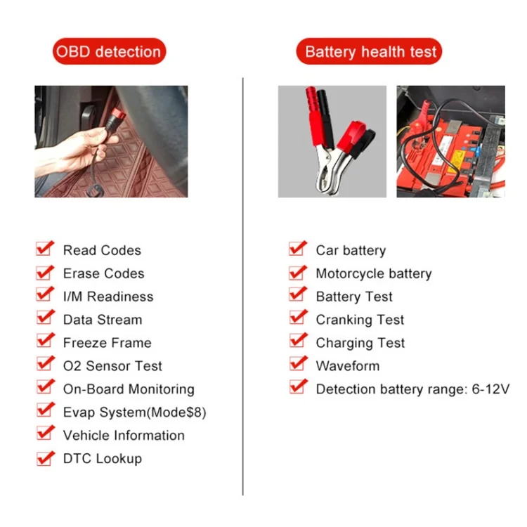 CRP5714_3.webp KONNWEI KW870 2 in 1 Car OBD2 Fault Diagnosis + Battery Tester - Image 4