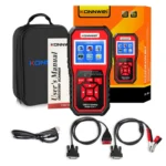 KONNWEI KW870 2 in 1 Car OBD2 Fault Diagnosis + Battery Tester - Image 5