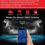 KONNWEI KW901 Android Phone OBD2 Car Bluetooth 5.0 Diagnostic Scan Tools - Image 5