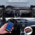 KONNWEI KW901 Android Phone OBD2 Car Bluetooth 5.0 Diagnostic Scan Tools - Image 6