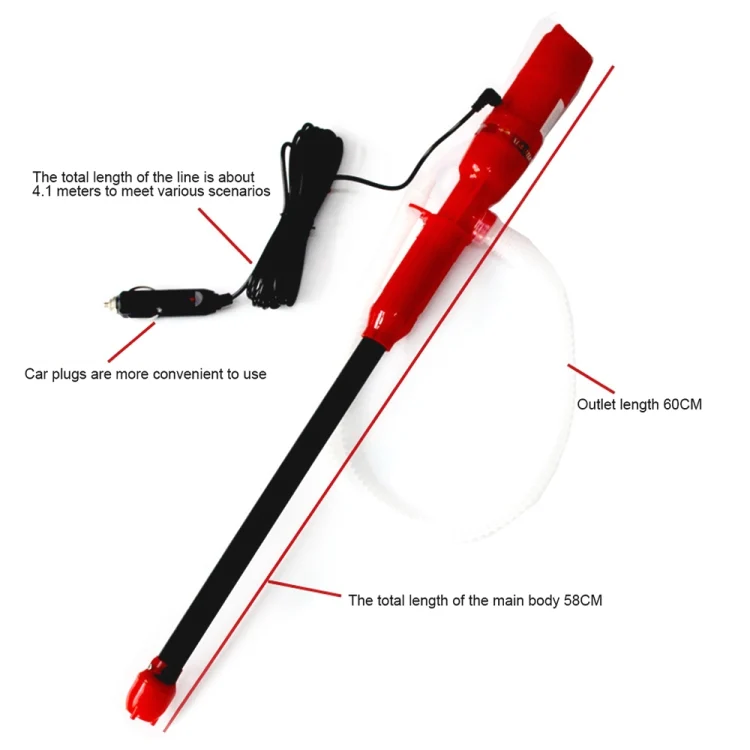 CRP5716_2.webp Car High-power Electric Oil Pump Random Color Delivery - Image 3