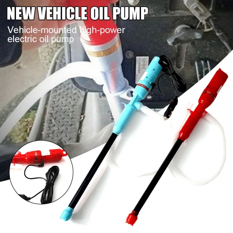 CRP5716_3.webp Car High-power Electric Oil Pump Random Color Delivery - Image 4