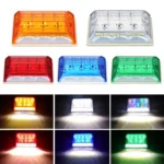 4 PCS ZS-6001 DC24V Car / Truck Side Marker Indicator Lights Bulb Lamp - Image 2