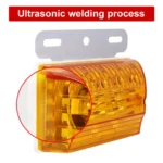 4 PCS ZS-6001 DC24V Car / Truck Side Marker Indicator Lights Bulb Lamp - Image 5