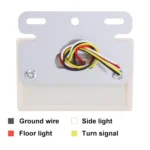 4 PCS ZS-6001 DC24V Car / Truck Side Marker Indicator Lights Bulb Lamp - Image 6