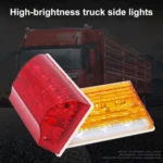 4 PCS ZS-6001 DC24V Car / Truck Side Marker Indicator Lights Bulb Lamp - Image 7