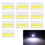 10 PCS ZS-7009 DC24V Waterproof Car / Truck Side Marker Indicator Lights Bulb Lamp