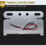 10 PCS ZS-7009 DC24V Waterproof Car / Truck Side Marker Indicator Lights Bulb Lamp - Image 6