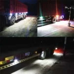 10 PCS ZS-7009 DC24V Waterproof Car / Truck Side Marker Indicator Lights Bulb Lamp - Image 7