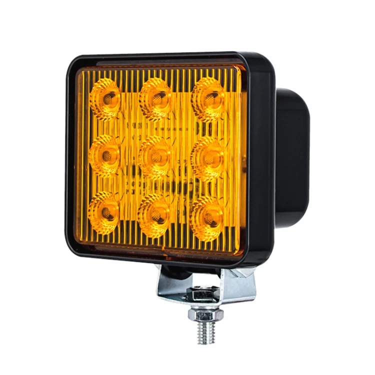 CRP5723_B2.webp 2 PCS ZS-7013 3 inch 9LEDs Strobe Waterproof Car / Truck Warning Light - Image 3