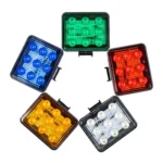 2 PCS ZS-7013 3 inch 9LEDs Strobe Waterproof Car / Truck Warning Light - Image 7