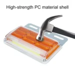 4 PCS ZS-9001 DC24V 9D Waterproof Car / Truck Side Marker Indicator Lights Bulb Lamp - Image 5