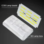 4 PCS ZS-9001 DC24V 9D Waterproof Car / Truck Side Marker Indicator Lights Bulb Lamp - Image 7