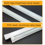 2 PCS ZS-3333 Side Switch Type 12-80V High Bright 108LEDs Car Dome Light Cabin Light Bar - Image 4