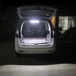 2 PCS ZS-3333 Side Switch Type 12-80V High Bright 108LEDs Car Dome Light Cabin Light Bar - Image 6