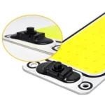 2 PCS ZS-3343 DC12-24V High Bright 108 COB Lamp Beads Car Dome Light Cabin Light Bar - Image 3