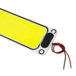 2 PCS ZS-3343 DC12-24V High Bright 108 COB Lamp Beads Car Dome Light Cabin Light Bar - Image 4