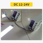 2 PCS ZS-3343 DC12-24V High Bright 108 COB Lamp Beads Car Dome Light Cabin Light Bar - Image 6