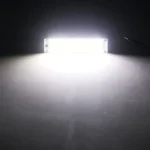 2 PCS ZS-3346 DC24V High Bright 105 COB Lamp Beads Car Dome Light Cabin Light Bar - Image 7