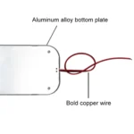 2 PCS ZS-3350 DC12-85V High Bright 48LEDs Lamp Beads Car Dome Light Cabin Light Bar - Image 4