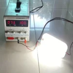 2 PCS ZS-3350 DC12-85V High Bright 48LEDs Lamp Beads Car Dome Light Cabin Light Bar - Image 7