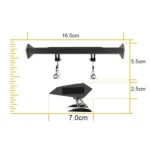 Car Mini Rear Wing with Light Solar Anti-collision Tail Light - Image 3