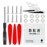 Car Mini Rear Wing with Light Solar Anti-collision Tail Light - Image 4
