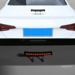 Car Mini Rear Wing with Light Solar Anti-collision Tail Light - Image 6