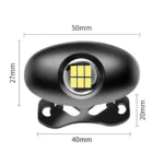 Car Adjustable LED Super Bright Reversing Light - Image 3