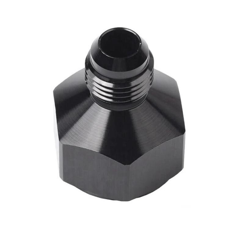 CRP5761B.webp AN10 to AN6 Male and Female Connector Conversion Screw Oil Cooler Conversion Reducer Adapter - Image 1