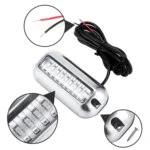 2 PCS MK-027 Ship / Yacht 10-30V 27LEDs Waterproof Stainless Steel Underwater Light - Image 3