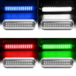 MK-042 Ship / Yacht 10-30V 42LEDs Waterproof Stainless Steel Underwater Light - Image 2