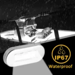 MK-056 Ship / Yacht 3 inch 12V LED Waterproof Stainless Steel Underwater Light - Image 7