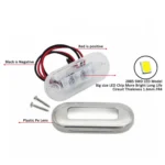 MK-056 Ship / Yacht 3 inch 12V LED Waterproof Stainless Steel Underwater Light - Image 2