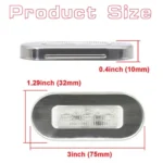 MK-056 Ship / Yacht 3 inch 12V LED Waterproof Stainless Steel Underwater Light - Image 3