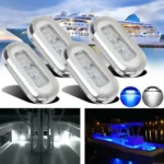 MK-056 Ship / Yacht 3 inch 12V LED Waterproof Stainless Steel Underwater Light - Image 5
