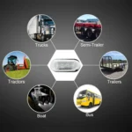 MK-056 Ship / Yacht 3 inch 12V LED Waterproof Stainless Steel Underwater Light - Image 6