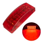 MK-142 DC12V-24V 21LEDs Car Tail Light Running Water Flashing Edge Light