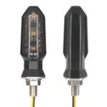 4 PCS MK-200 3LED Highlight Motorcycle Turn Signal Light - Image 3