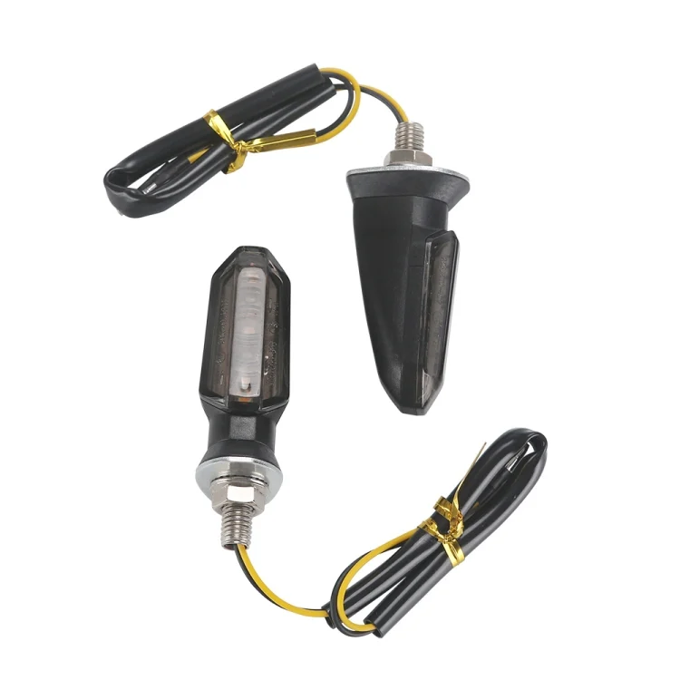 CRP5779B_3.webp 4 PCS MK-200 3LED Highlight Motorcycle Turn Signal Light - Image 5