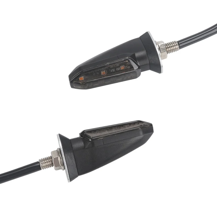 CRP5779B_4.webp 4 PCS MK-200 3LED Highlight Motorcycle Turn Signal Light - Image 6