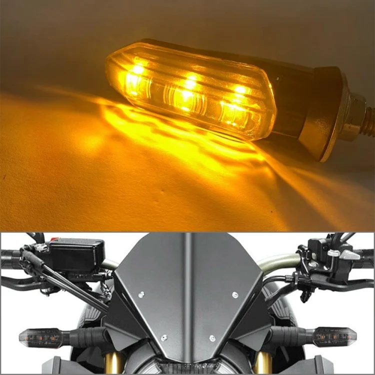 CRP5779B_5.webp 4 PCS MK-200 3LED Highlight Motorcycle Turn Signal Light - Image 7