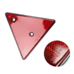 5 PCS MK-292 Trucks Trailers RV IP67 Waterproof Triangular Red Reflector - Image 3