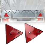 5 PCS MK-292 Trucks Trailers RV IP67 Waterproof Triangular Red Reflector - Image 5